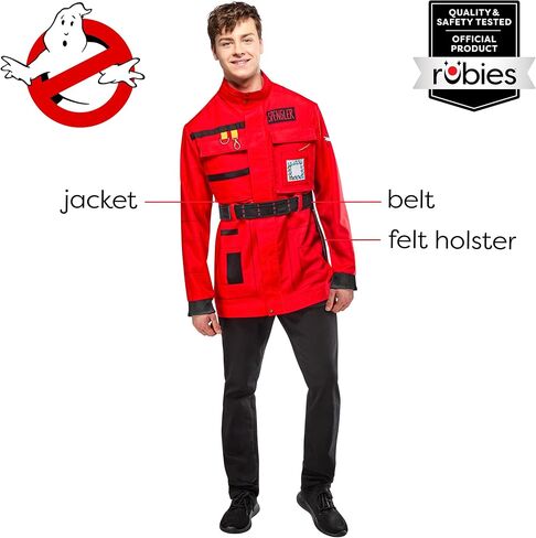 Rubies Mens Ghostbusters Frozen Empire Adult Jacket in Saudi Arabia