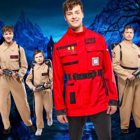 Rubies Mens Ghostbusters Frozen Empire Adult Jacket in Saudi Arabia
