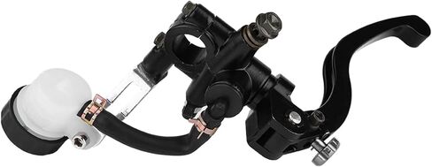 Pissente 22mm Universal Motorcycle Brake Master Cylinder Lever استبدال المقود الهيدروليكي مع سبائك الألومنيوم لمعظم الدراجات النارية 7/8 (مضخة أعلى اليسار) in Kuwait
