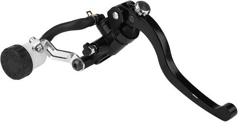 Pissente 22mm Universal Motorcycle Brake Master Cylinder Lever استبدال المقود الهيدروليكي مع سبائك الألومنيوم لمعظم الدراجات النارية 7/8 (مضخة أعلى اليسار) in Kuwait