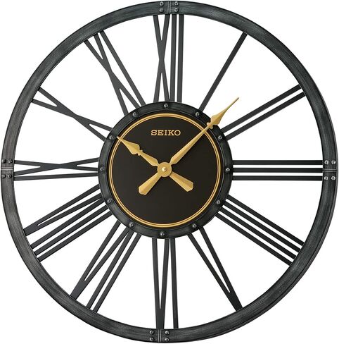 Seiko Bennett Wall Clock in Saudi Arabia