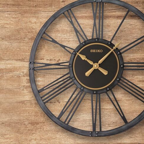 Seiko Bennett Wall Clock in Saudi Arabia