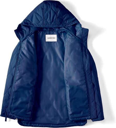 سترة نسائية من Lands' End FeatherFree مبطنة معزولة، مقاس X-Large in Kuwait