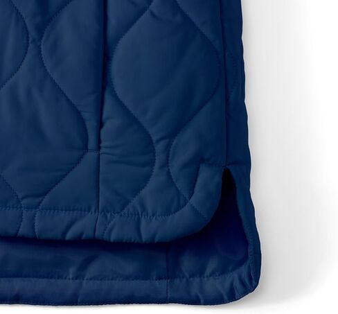 سترة نسائية من Lands' End FeatherFree مبطنة معزولة، مقاس X-Large in Kuwait