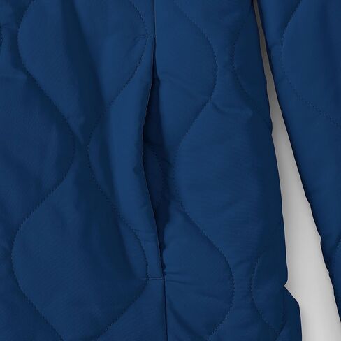 سترة نسائية من Lands' End FeatherFree مبطنة معزولة، مقاس X-Large in Kuwait