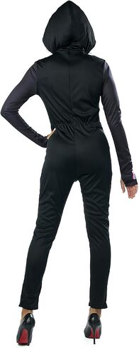 Seasons Rainbow Skeleton Halloween Costume for Women, UV Black Light Responsive in Saudi Arabia