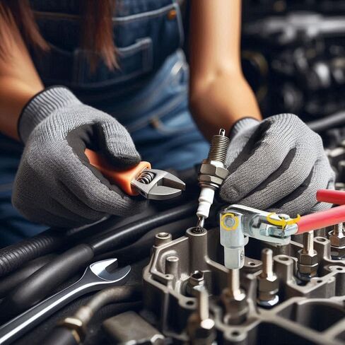 طقم مفتاح ربط مقبس شرارة على شكل حرف T (16 مم/18 مم/21 مم) - أداة إزالة وتركيب احترافية للدراجات النارية، جزازات العشب، مركبات الدفع الرباعي، نافخات الثلج، المحركات الصغيرة وما إلى ذلك - 3 أحجام in Kuwait