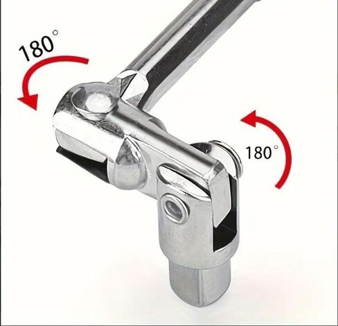 طقم مفتاح ربط مقبس شرارة على شكل حرف T (16 مم/18 مم/21 مم) - أداة إزالة وتركيب احترافية للدراجات النارية، جزازات العشب، مركبات الدفع الرباعي، نافخات الثلج، المحركات الصغيرة وما إلى ذلك - 3 أحجام in Kuwait