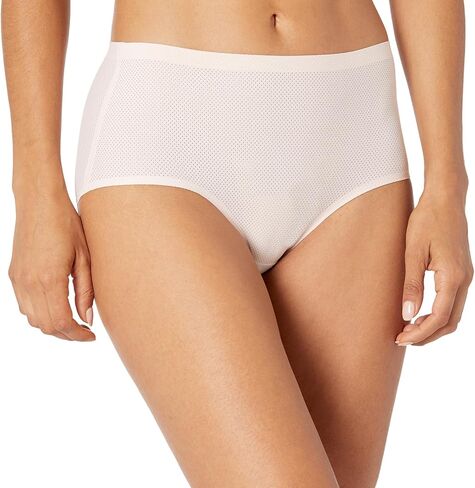Womens Underwear No Show High Waist Brief Panties 5 Pack for leggings in Kuwait