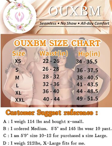 Womens Underwear No Show High Waist Brief Panties 5 Pack for leggings in Kuwait