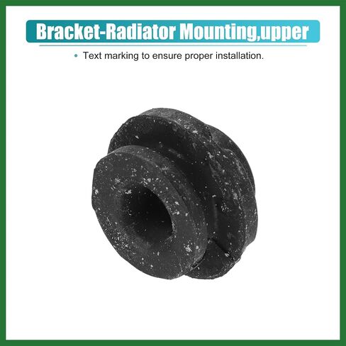 Motoforti 2pcs Lower Rubber Cushion Bushing Radiator Mount Insulator for Hyundai Accent 2012-2017 for Hyundai Elantra 2011-2016 Long-lasting in Saudi Arabia