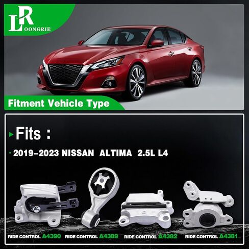 A4389 حامل عزم دوران المحرك الأيمن Uppe متوافق مع محرك 2019 2020 2021 2022 2023 Altima 2.5L L4، استبدال OE 113506CA0A 1 قطعة in Kuwait