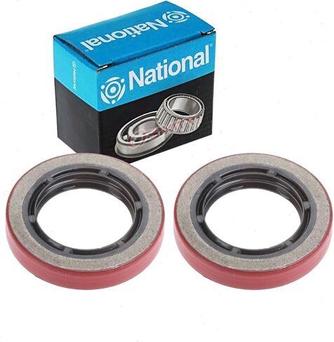 2 pc National Rear Wheel Seals compatible with Ford Mustang 2005-2014 in Saudi Arabia