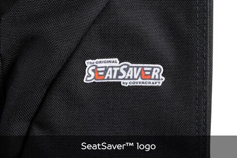 أغطية مقاعد مخصصة من Covercraft Carhartt Super Dux SeatSaver | يناسب 2021-2025 Ford F-250/F-350/F-450/F-550 Crew Cab | مقعد طويل في الصف الثاني بنسبة 60/40، لون أسود سوبر دوكس in Saudi Arabia