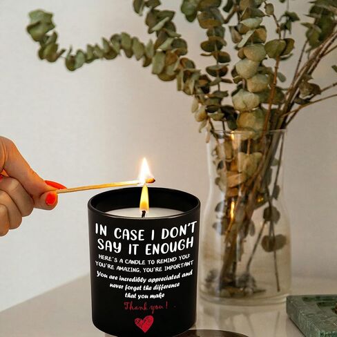Sympathy Gifts for Loss of Loved One-Bereavement Gifts, Thinking of You, Get Well Soon Lavender Scented Candle in Saudi Arabia