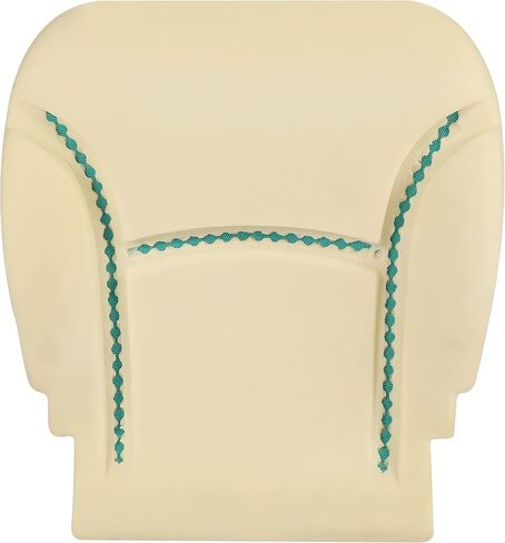 KUAFU Seat Bottom Foam Lower Cushion Compatible with 1997-2004 Chevrolet Corvette C5 Front Driver Passenger Side Replacement White in Saudi Arabia