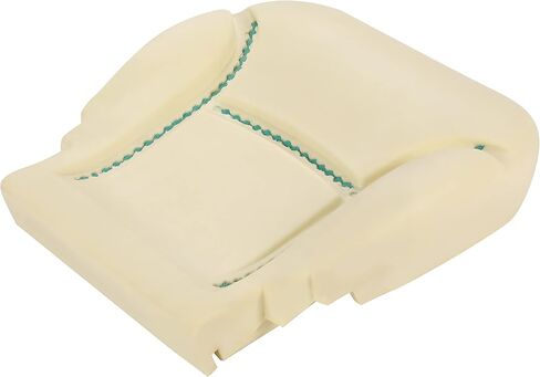 KUAFU Seat Bottom Foam Lower Cushion Compatible with 1997-2004 Chevrolet Corvette C5 Front Driver Passenger Side Replacement White in Saudi Arabia