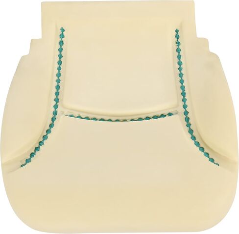 KUAFU Seat Bottom Foam Lower Cushion Compatible with 1997-2004 Chevrolet Corvette C5 Front Driver Passenger Side Replacement White in Saudi Arabia