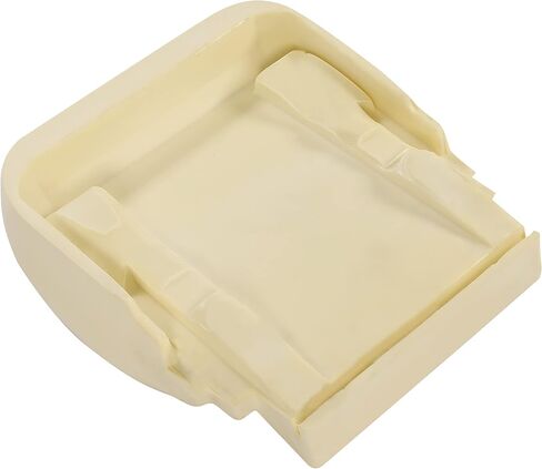 KUAFU Seat Bottom Foam Lower Cushion Compatible with 1997-2004 Chevrolet Corvette C5 Front Driver Passenger Side Replacement White in Saudi Arabia
