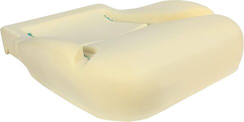 KUAFU Seat Bottom Foam Lower Cushion Compatible with 1997-2004 Chevrolet Corvette C5 Front Driver Passenger Side Replacement White in Saudi Arabia