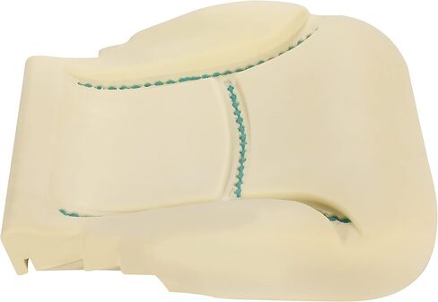 KUAFU Seat Bottom Foam Lower Cushion Compatible with 1997-2004 Chevrolet Corvette C5 Front Driver Passenger Side Replacement White in Saudi Arabia