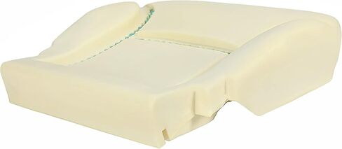 KUAFU Seat Bottom Foam Lower Cushion Compatible with 1997-2004 Chevrolet Corvette C5 Front Driver Passenger Side Replacement White in Saudi Arabia