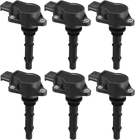 3 عبوات من ملفات الإشعال UF681 متوافقة مع Smart Fortwo 2008 2009 2010 2011 2012 2013 2014 2015 1.0L L3 - يستبدل ICA64270 GN10674 ICA64178 36-8276 in Kuwait