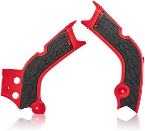 واقيات إطار Acerbis X-Grip أحمر / أسود لهوندا CRF250R CRF250RX 2020-2021 2736331018 in Saudi Arabia