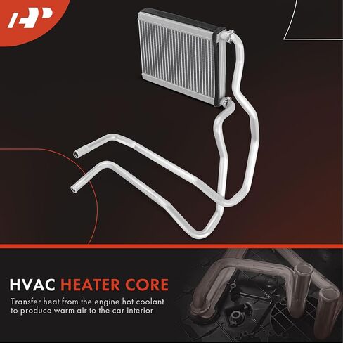 قلب سخان HVAC ممتاز متوافق مع Toyota Prius 2004 2005 2006 2007 2008 2009، مع أنبوب in Saudi Arabia