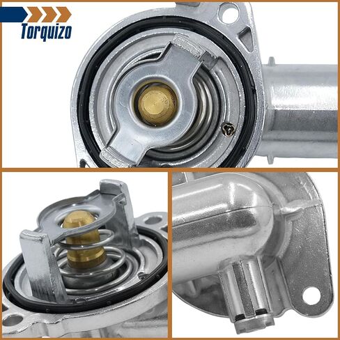 Thermostat Housing Assembly for 2011-2015 Dodge Durango, 2011-2020 Jeep Grand Cherokee 3.6L (Part #05184651AF, 49569, 902-852) in Saudi Arabia
