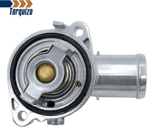 Thermostat Housing Assembly for 2011-2015 Dodge Durango, 2011-2020 Jeep Grand Cherokee 3.6L (Part #05184651AF, 49569, 902-852) in Saudi Arabia