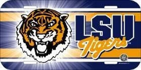 NCAA جامعة ولاية لويزيانا 98427212 لوحة الترخيص in Saudi Arabia