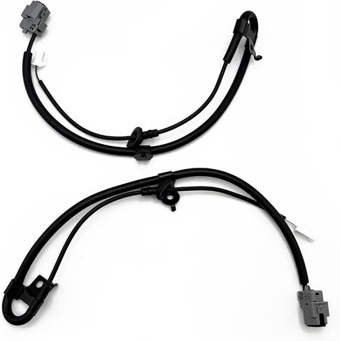 2Pcs Rear Left and Right ABS Wheel Speed Sensor Compatible with Toyota 2008 2009 2010 2011 2012 2013 Highlander L4 2.7L Replaces 89516-0E090 89516-48060 89516-0E080 89516-48050 in Saudi Arabia