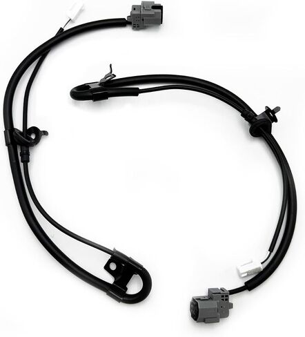 2Pcs Rear Left and Right ABS Wheel Speed Sensor Compatible with Toyota 2008 2009 2010 2011 2012 2013 Highlander L4 2.7L Replaces 89516-0E090 89516-48060 89516-0E080 89516-48050 in Saudi Arabia