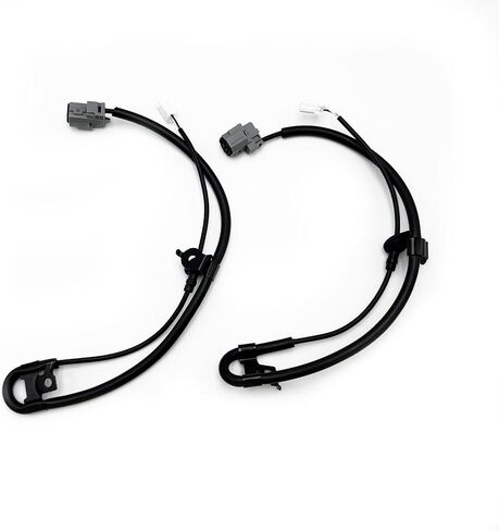 2Pcs Rear Left and Right ABS Wheel Speed Sensor Compatible with Toyota 2008 2009 2010 2011 2012 2013 Highlander L4 2.7L Replaces 89516-0E090 89516-48060 89516-0E080 89516-48050 in Saudi Arabia