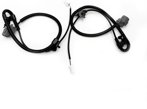 2Pcs Rear Left and Right ABS Wheel Speed Sensor Compatible with Toyota 2008 2009 2010 2011 2012 2013 Highlander L4 2.7L Replaces 89516-0E090 89516-48060 89516-0E080 89516-48050 in Saudi Arabia