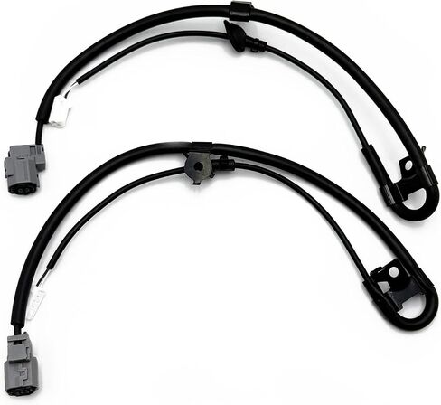 2Pcs Rear Left and Right ABS Wheel Speed Sensor Compatible with Toyota 2008 2009 2010 2011 2012 2013 Highlander L4 2.7L Replaces 89516-0E090 89516-48060 89516-0E080 89516-48050 in Saudi Arabia