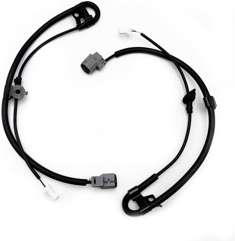 2Pcs Rear Left and Right ABS Wheel Speed Sensor Compatible with Toyota 2008 2009 2010 2011 2012 2013 Highlander L4 2.7L Replaces 89516-0E090 89516-48060 89516-0E080 89516-48050 in Saudi Arabia
