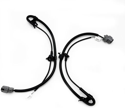 2Pcs Rear Left and Right ABS Wheel Speed Sensor Compatible with Toyota 2008 2009 2010 2011 2012 2013 Highlander L4 2.7L Replaces 89516-0E090 89516-48060 89516-0E080 89516-48050 in Saudi Arabia