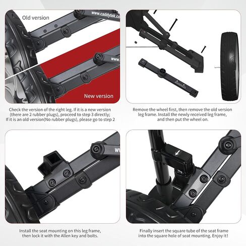 Removable Seat for CaddyLite 11.5 V2 and V3 series golf push cart in Saudi Arabia