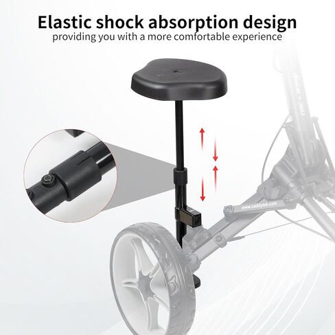 Removable Seat for CaddyLite 11.5 V2 and V3 series golf push cart in Saudi Arabia