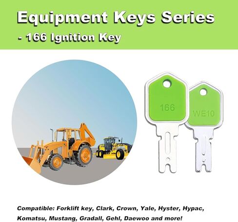 10 قطع Yanmar 52160 مفاتيح المعدات الثقيلة لـ 194155-52160، 198360-52160 Yanmar John Deere Tractor Excavator Grader Dozer EX450 مفتاح تشغيل الإشعال in Kuwait