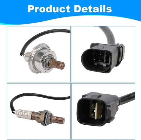 JDMON 2PCS Oxygen O2 Sensor Upstream Downstream Replacement for 2010-2016 Hyundai Santa Fe, Sonata, Tucson, Kia Forte, Optima, Sorento 2.4L Compatible with 234-5029, 2345029, 234-4238, 2344238 in Saudi Arabia
