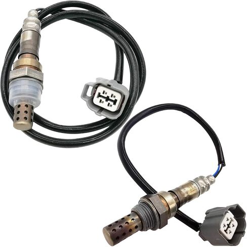 2Pcs 234-4620 234-4621 Upstream Oxygen Sensor 1 Downstream O2 Sensor 2 for Honda Accord DX LX EX 2.3L-l4 F23A1 & F23A5 Engine 1998 1999 2000 2001 2002 in Saudi Arabia