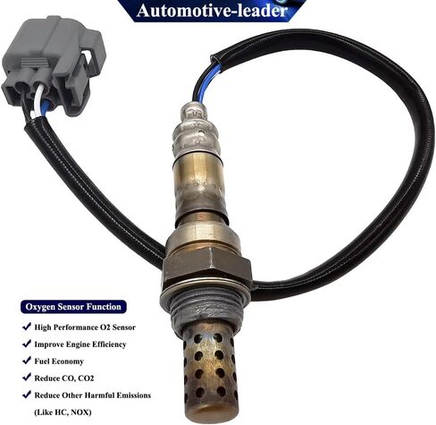 2Pcs 234-4620 234-4621 Upstream Oxygen Sensor 1 Downstream O2 Sensor 2 for Honda Accord DX LX EX 2.3L-l4 F23A1 & F23A5 Engine 1998 1999 2000 2001 2002 in Saudi Arabia