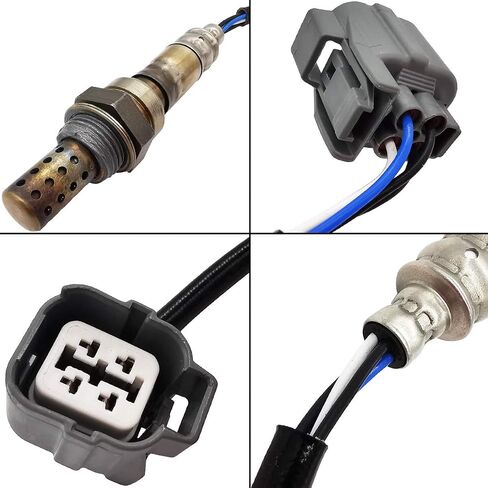 2Pcs 234-4620 234-4621 Upstream Oxygen Sensor 1 Downstream O2 Sensor 2 for Honda Accord DX LX EX 2.3L-l4 F23A1 & F23A5 Engine 1998 1999 2000 2001 2002 in Saudi Arabia