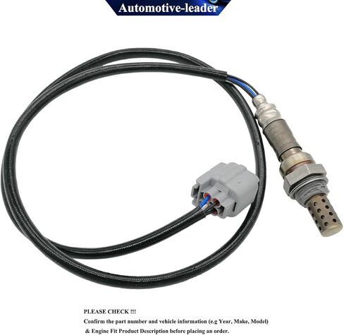 2Pcs 234-4620 234-4621 Upstream Oxygen Sensor 1 Downstream O2 Sensor 2 for Honda Accord DX LX EX 2.3L-l4 F23A1 & F23A5 Engine 1998 1999 2000 2001 2002 in Saudi Arabia