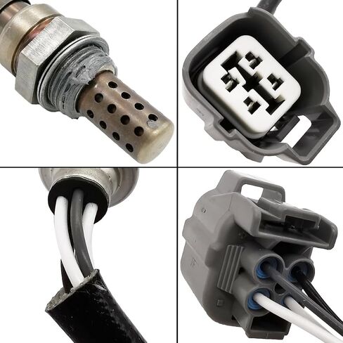 2Pcs 234-4620 234-4621 Upstream Oxygen Sensor 1 Downstream O2 Sensor 2 for Honda Accord DX LX EX 2.3L-l4 F23A1 & F23A5 Engine 1998 1999 2000 2001 2002 in Saudi Arabia