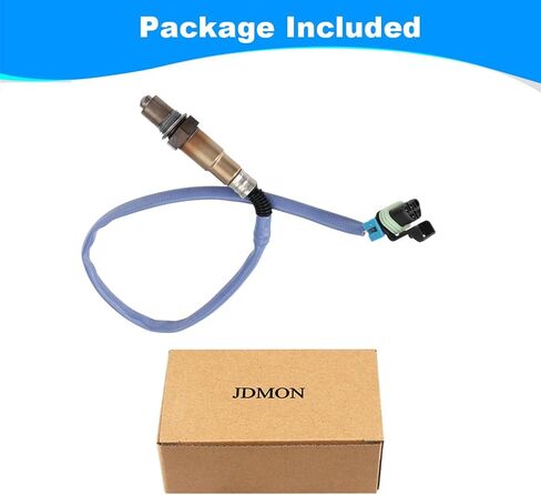 JDMON 1PCS O2 Oxygen Sensor Upstream Downstream Replacement for 2005-2010 Buick Allure, Lacrosse 3.6L, Cadillac SRX 3.0L, Chevrolet Equinox, Volt Compatible with 234-4815, 2344815, 12584050 in Saudi Arabia