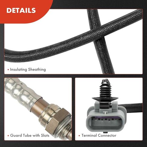 A-Premium Oxygen Sensor Compatible with Volvo XC90 2016-2017 S80 2.0L Downstream in Saudi Arabia